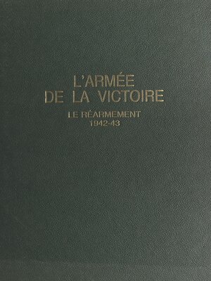 cover image of L'armée de la victoire (1)